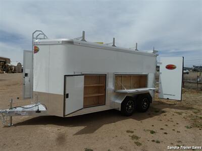 2025 Sundowner Cargo Enclosed 16'BP   - Photo 20 - Edgewood, NM 87015