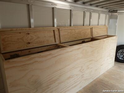 2025 Sundowner Cargo Enclosed 16'BP   - Photo 12 - Edgewood, NM 87015