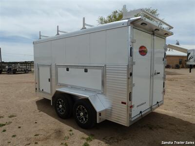 2025 Sundowner Cargo Enclosed 16'BP   - Photo 3 - Edgewood, NM 87015