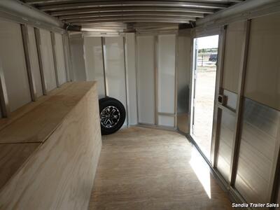 2025 Sundowner Cargo Enclosed 16'BP   - Photo 10 - Edgewood, NM 87015