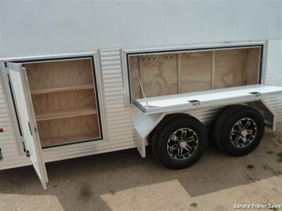 2025 Sundowner Cargo Enclosed 16'BP   - Photo 19 - Edgewood, NM 87015