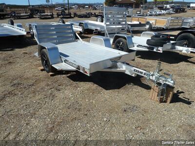 2024 Aluma 8 Ft Single Axle Trailer EX548   - Photo 6 - Edgewood, NM 87015