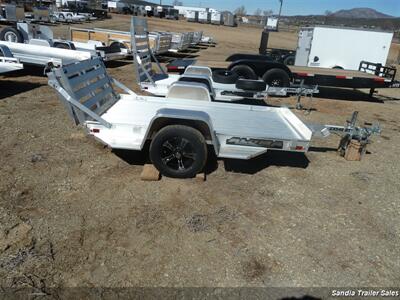 2024 Aluma 8 Ft Single Axle Trailer EX548   - Photo 5 - Edgewood, NM 87015