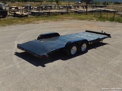 2025 Big Tex CAR HAULER 70DM20   - Photo 4 - Edgewood, NM 87015