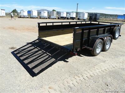 2024 Diamond T 8316SUVC 7'X16   - Photo 4 - Edgewood, NM 87015