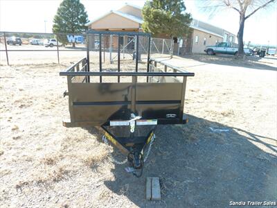 2025 Big Tex 30SV-10BK VANGUARD   - Photo 3 - Edgewood, NM 87015