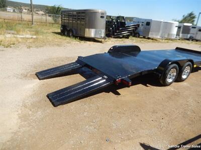 2025 Big Tex 70DM CAR HAULER   - Photo 5 - Edgewood, NM 87015