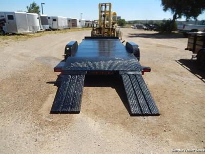 2025 Big Tex 70DM CAR HAULER   - Photo 4 - Edgewood, NM 87015