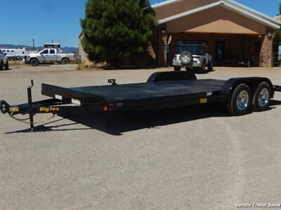 2025 Big Tex 70DM CAR HAULER   - Photo 8 - Edgewood, NM 87015