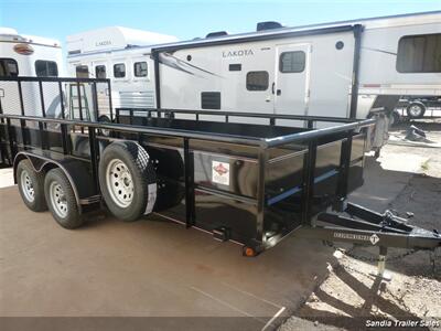 2023 Diamond T 16 Ft Tandem Axle 8316SUVC   - Photo 5 - Edgewood, NM 87015