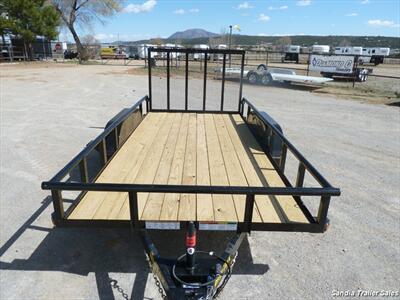 2026 Big Tex 60PI 16BK4RG   - Photo 4 - Edgewood, NM 87015