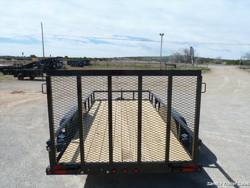 2026 Big Tex 60PI 16BK4RG - Photo 1 - Edgewood, NM 87015