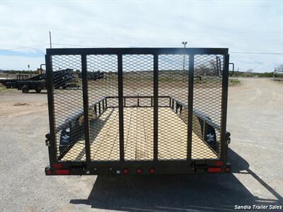 2026 Big Tex 60PI 16BK4RG   - Photo 2 - Edgewood, NM 87015
