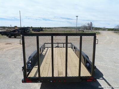 2025 Big Tex 60PI 14BK4RG   - Photo 1 - Edgewood, NM 87015