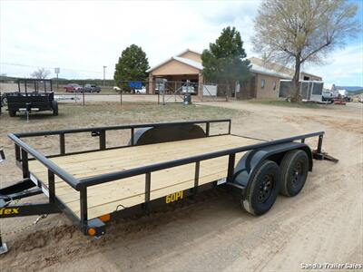 2025 Big Tex 60PI 14BK4RG   - Photo 8 - Edgewood, NM 87015