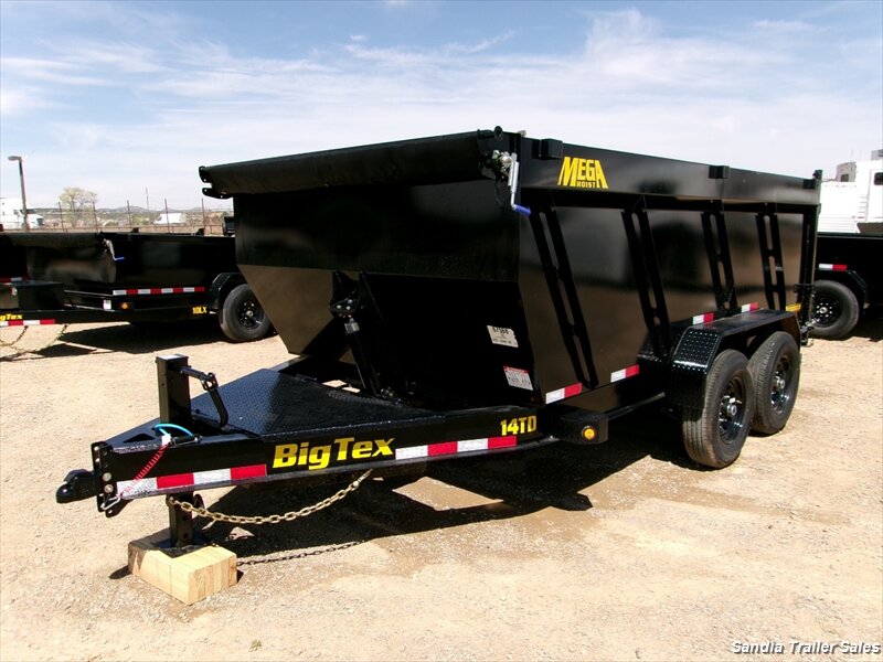 2026 Big Tex 14TD 14C4A  