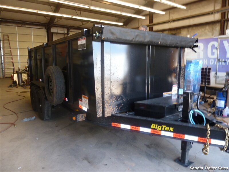 2026 Big Tex 14LP 16BK6-P4 - Photo 1 - Edgewood, NM 87015