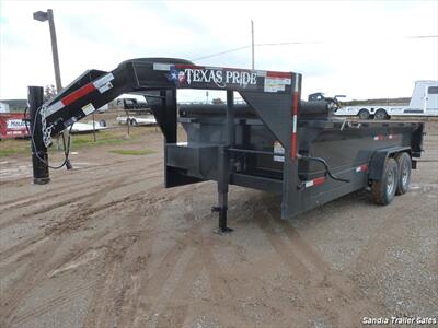 2025 Texas Pride DT1616KGN   - Photo 1 - Edgewood, NM 87015