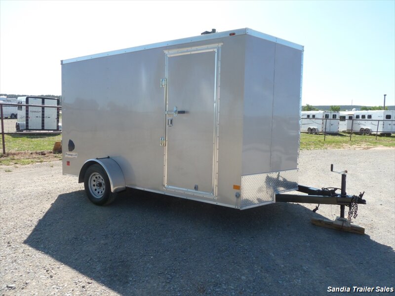2025 Haulmark PASSPORT 712S2-D - Photo 1 - Edgewood, NM 87015