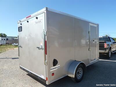 2025 Haulmark PASSPORT 712S2-D   - Photo 2 - Edgewood, NM 87015
