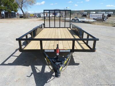 2026 Big Tex 60PI 16BK4RG   - Photo 1 - Edgewood, NM 87015