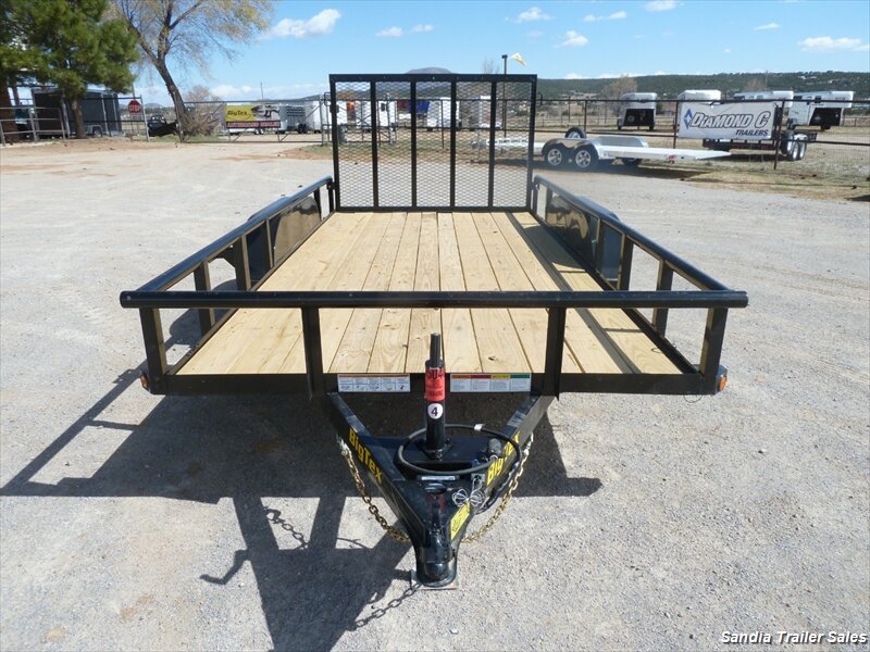 2026 Big Tex 60PI 16BK4RG - Photo 1 - Edgewood, NM 87015