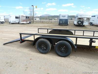 2026 Big Tex 60PI 16BK4RG   - Photo 5 - Edgewood, NM 87015