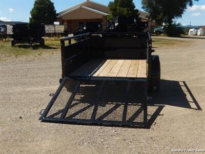 2024 Big Tex VANGUARD 30SV 5'X10'   - Photo 5 - Edgewood, NM 87015