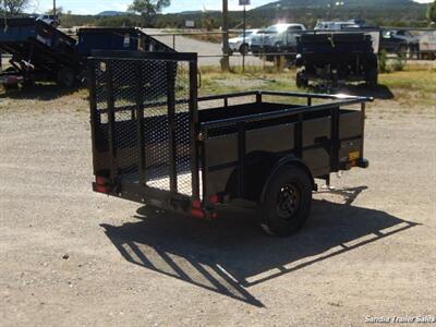 2024 Big Tex VANGUARD 30SV 5'X10'   - Photo 2 - Edgewood, NM 87015