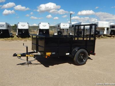 2024 Big Tex VANGUARD 30SV 5'X10'   - Photo 7 - Edgewood, NM 87015