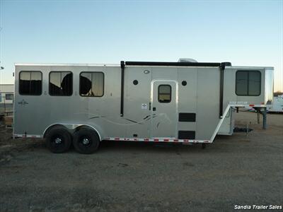 2023 HARMON OUTLAW 3H LIVING QUARTERS   - Photo 3 - Edgewood, NM 87015