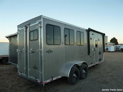 2023 HARMON OUTLAW 3H LIVING QUARTERS   - Photo 4 - Edgewood, NM 87015