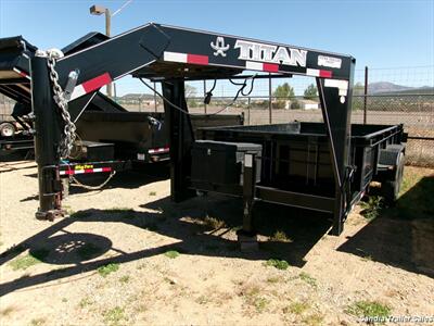 2011 Titan Trailer DUMP