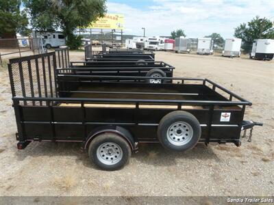 2024 Diamond T 12 Ft Metal Side Flatbed 612SAVC  