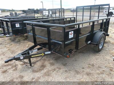 2024 Diamond T 12 Ft Metal Side Flatbed 612SAVC  