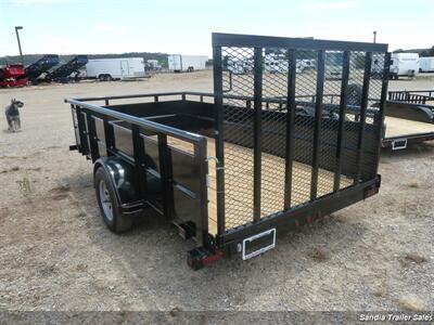 2024 Diamond T 12 Ft Metal Side Flatbed 612SAVC   - Photo 5 - Edgewood, NM 87015