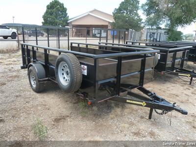 2024 Diamond T 12 Ft Metal Side Flatbed 612SAVC   - Photo 3 - Edgewood, NM 87015