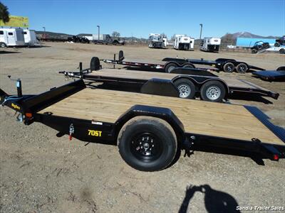 2025 Big Tex 70ST-13K 81 "X13'   - Photo 3 - Edgewood, NM 87015