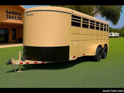 2026 Delco Trailers H816 