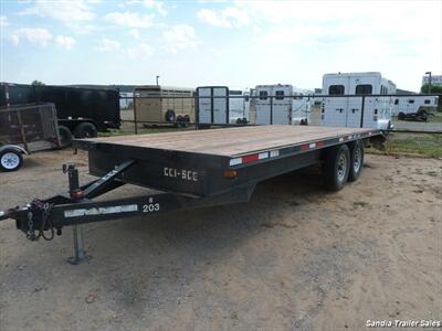 2004 SPCO 20FT DECKOVER BP   - Photo 1 - Edgewood, NM 87015