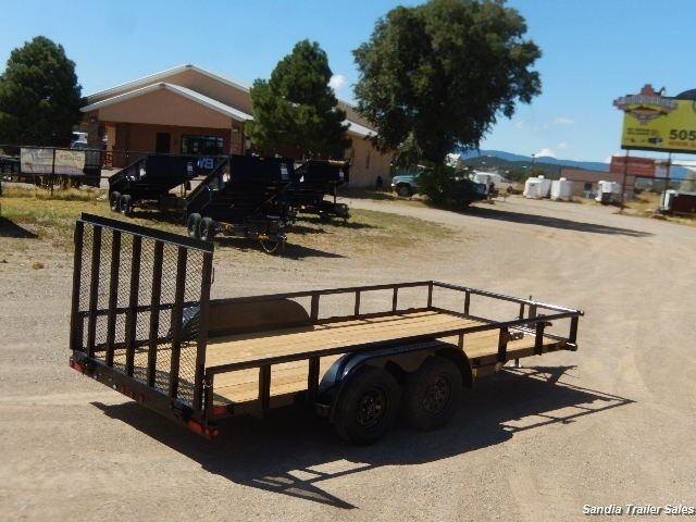 2026 Big Tex 70PI 16R1A-4PBK - Photo 1 - Edgewood, NM 87015