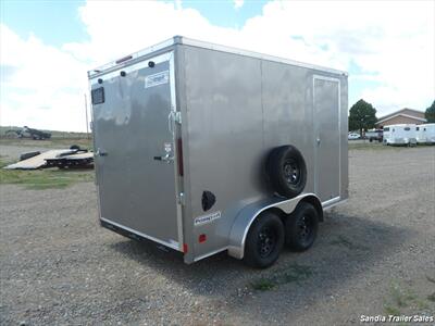2026 Haulmark PASSPORT PP712T2-D   - Photo 1 - Edgewood, NM 87015
