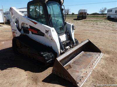 2017 BOBCAT T740 SKID STEER   - Photo 5 - Edgewood, NM 87015