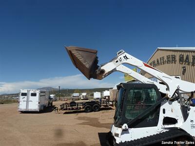 2017 BOBCAT T740 SKID STEER   - Photo 17 - Edgewood, NM 87015