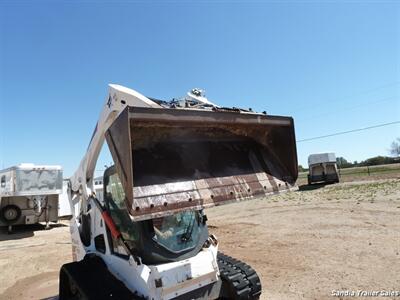 2017 BOBCAT T740 SKID STEER   - Photo 14 - Edgewood, NM 87015