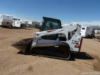 2017 BOBCAT T740 SKID STEER   - Photo 19 - Edgewood, NM 87015