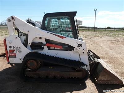 2017 BOBCAT T740 SKID STEER   - Photo 6 - Edgewood, NM 87015