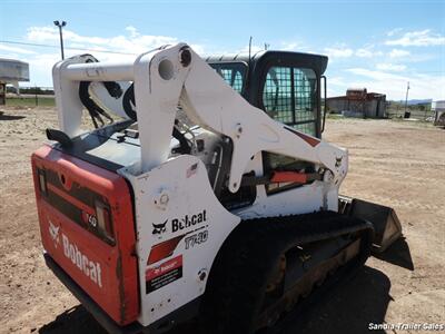 2017 BOBCAT T740 SKID STEER   - Photo 7 - Edgewood, NM 87015