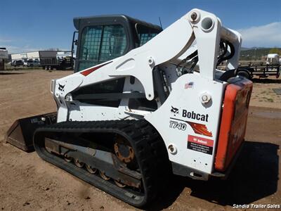 2017 BOBCAT T740 SKID STEER  