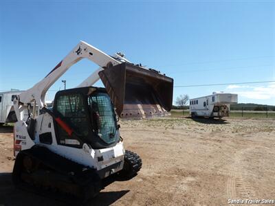 2017 BOBCAT T740 SKID STEER   - Photo 15 - Edgewood, NM 87015